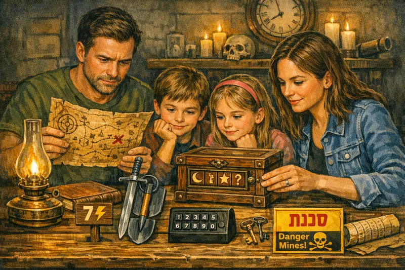 כתבי חידה - חידות מאתגרות שידרשו מכם חשיבה יצירתית וידע כללי